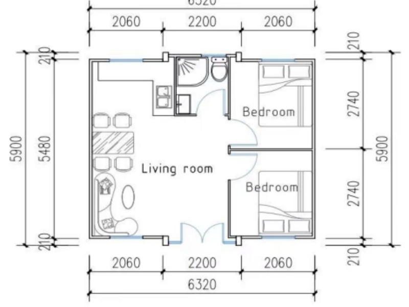 expansion container house