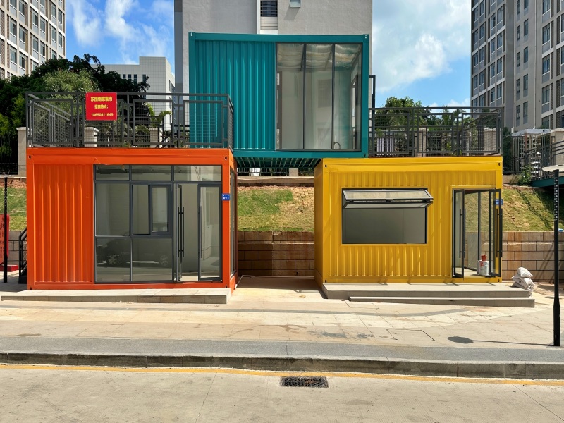 Vibrant Pop-Up Culture Boxes: Customizable Container Kits for Night Markets & Creative Districts
