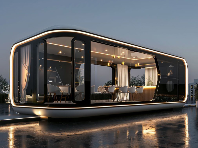 prefab house price china