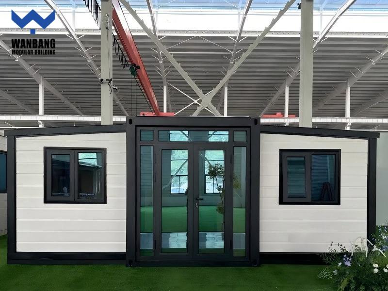 Dual-Wing Expandable Container House Hot Sale in Australia – Space-Efficient Prefab Living Solution