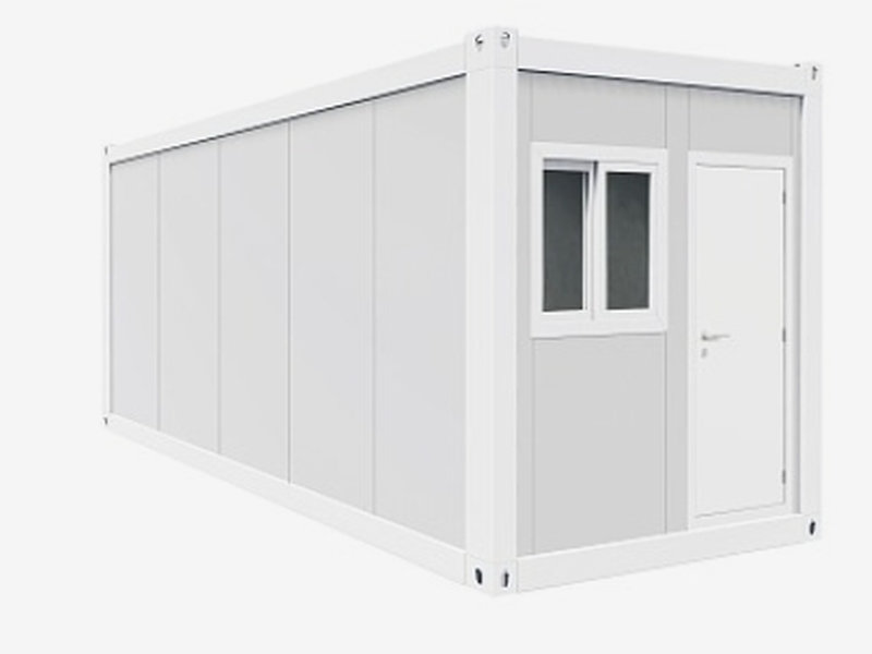 2-story earthquake-resistant container house for Myanmar