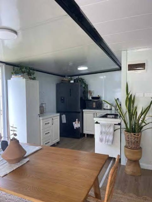 Wanbang expandable container house interior layout