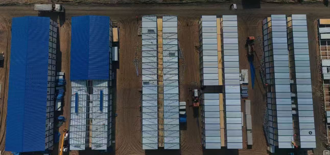 مشروع إقامة مخيمات التعدين في الفلبين: مشروع يتسع لـ 1000 شخص